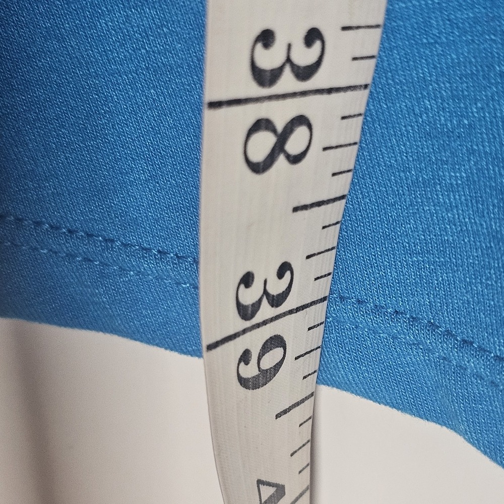PrAna Dress Womens Medium Blue Sleeveless Athleisure Activewear Casual Sundress - Picture 13 of 14